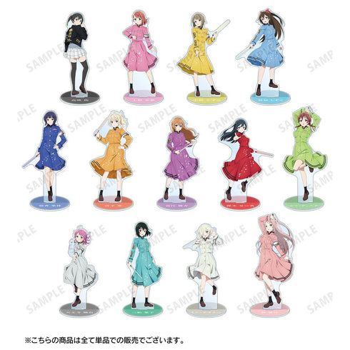 『ラブライブ!虹ヶ咲学園スクールアイドル同好会』描き下ろしイラスト 中須 かすみ 繚乱!ビクトリーロードver. 特大アクリルスタンド【202507再販】